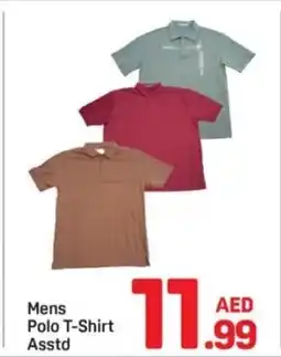 Day To Day Mens polo t-shirt asstd offer