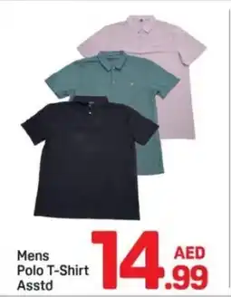 Day To Day Mens polo t-shirt asstd offer