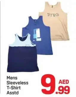 Day To Day Mens sleeveless t-shirt asstd offer