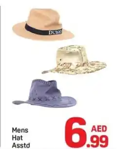 Day To Day Mens hat asstd offer