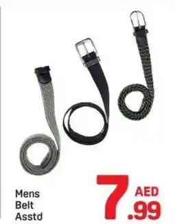 Day To Day Mens belt asstd offer