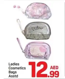 Day To Day Ladies cosmetics bags asstd offer
