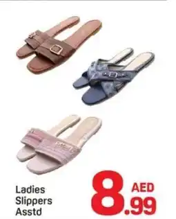 Day To Day Ladies slippers asstd offer