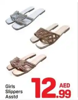 Day To Day Girls slippers asstd offer