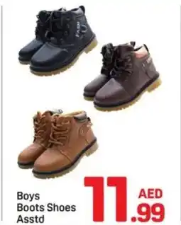 Day To Day Boys boots shoes asstd offer
