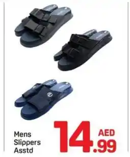 Day To Day Mens slippers asstd offer