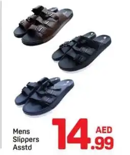 Day To Day Mens slippers asstd offer