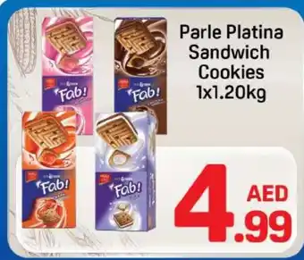 Parle platina sandwich cookies