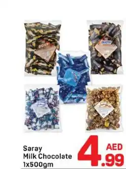 Day To Day Saray milk chocolate offer