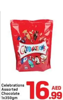 Day To Day Celebrations assorted chocolate offer