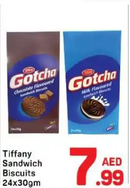 Day To Day Tiffany sandwich biscuit offer