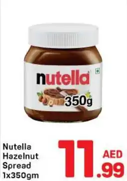 Day To Day Nutella hazelnut spread offer