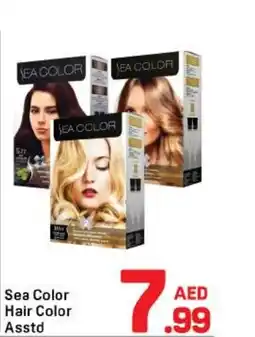 Day To Day Sea color hair color offer