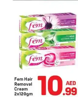 Day To Day Fem hair removal cream offer