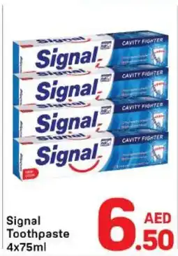Day To Day Signal toothpaste offer
