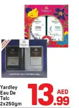 Day To Day Yardley eau de talc offer