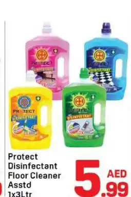 Day To Day Protect disinfectant floor cleaner asstd offer