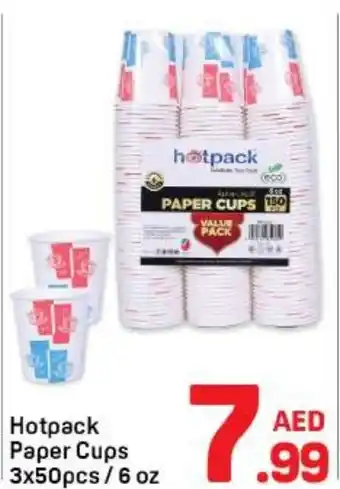 Hotpack paper cups
