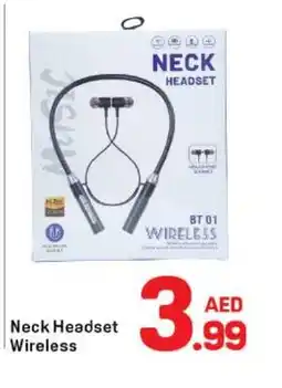 Day To Day Neck headset wireless offer