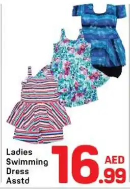 Day To Day Ladies swimming dress asstd offer