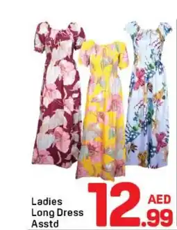 Day To Day Ladies long dress asstd offer