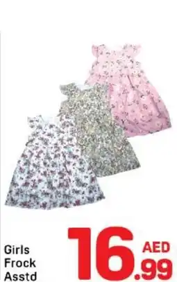 Day To Day Girls frock asstd offer