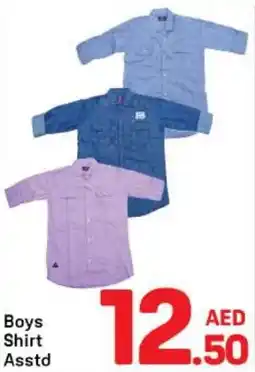 Day To Day Boys shirt asstd offer