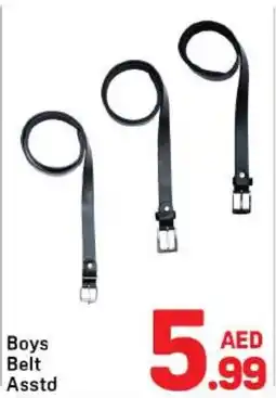 Day To Day Boys belt asstd offer
