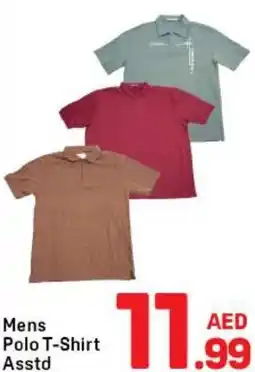 Day To Day Mens polo t-shirt asstd offer
