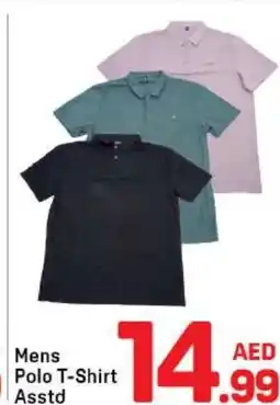 Day To Day Mens polo t-shirt asstd offer