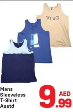 Day To Day Mens sleeveless t-shirt asstd offer