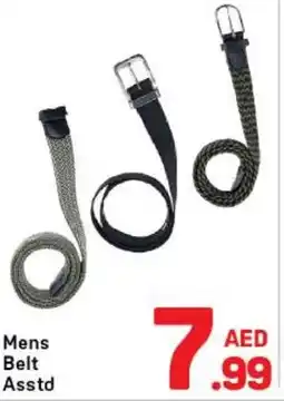 Day To Day Mens belt asstd offer