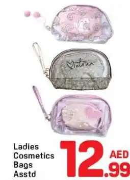 Day To Day Ladies cosmetics bags asstd offer
