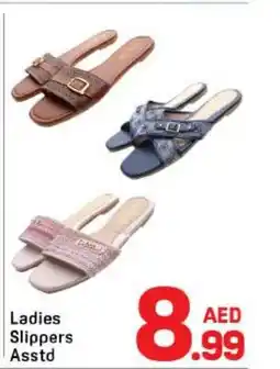 Day To Day Ladies slippers asstd offer