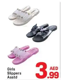 Day To Day Girls slippers asstd offer