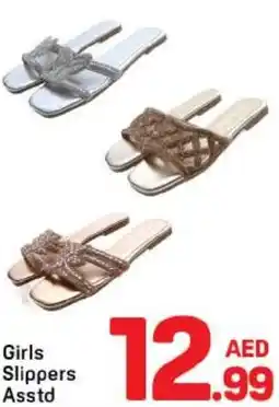 Day To Day Girls slippers asstd offer