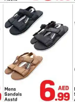 Day To Day Mens sandals asstd offer