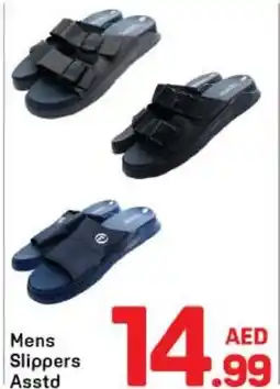 Day To Day Mens slippers asstd offer