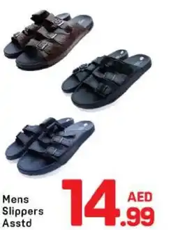 Day To Day Mens slippers asstd offer