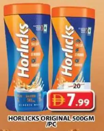 Horlicks original
