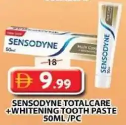 Grand Mall Sharjah Sensodyne totalcare +SENSODYNE TOTALCARE +WHITENING TOOTH PASTE whitening tooth paste offer