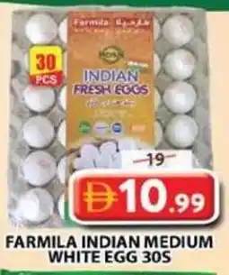 Grand Mall Sharjah Farmila indian medium white egg 30s offer