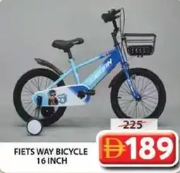 Grand Mall Sharjah Fiets way bicycle 16 inch offer