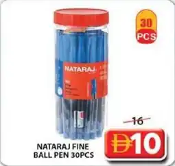 Grand Mall Sharjah Nataraj fine ball pen 30pcs offer