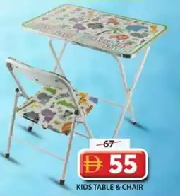 Grand Mall Sharjah Kids table & chair offer