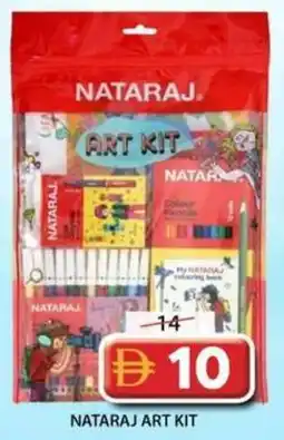 Grand Mall Sharjah Nataraj art kit offer