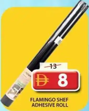 Flamingo shef adhesive roll