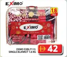 Grand Mall Sharjah Exmo exbl7113 single blanket offer