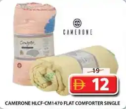 Grand Mall Sharjah Camerone hlcf-cm1470 flat comforter single offer