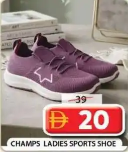 Grand Mall Sharjah Champs ladies sports shoe offer